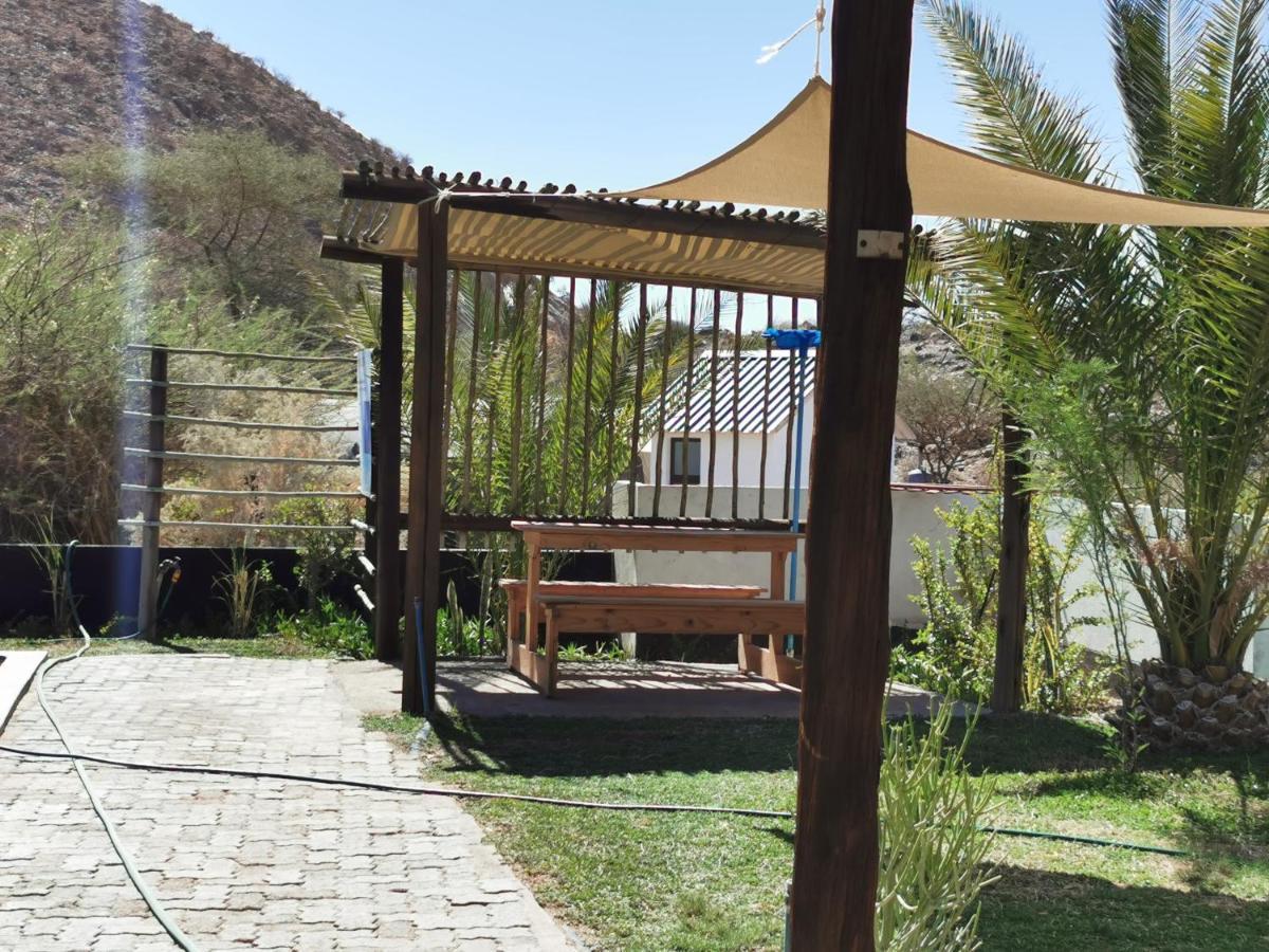 Achab Self Catering Tent Usakos Exterior foto