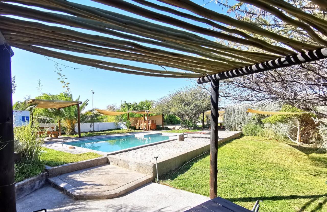 Achab Self Catering Tent Usakos Exterior foto